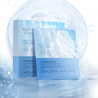 J9.COM水漾透润屏障修护面膜