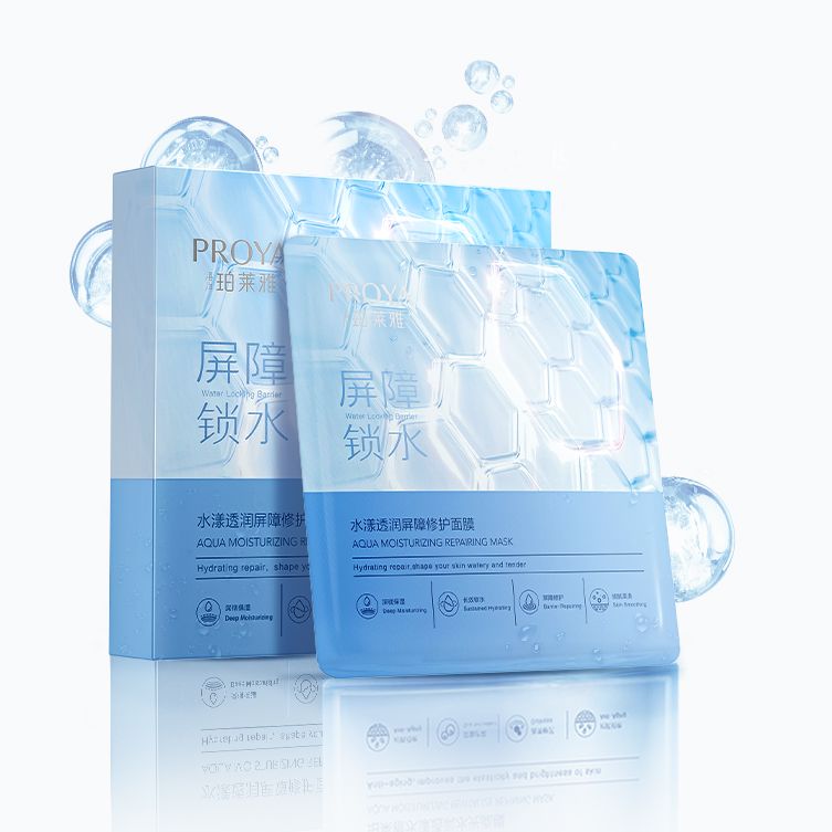 J9.COM水漾透润屏障修护面膜