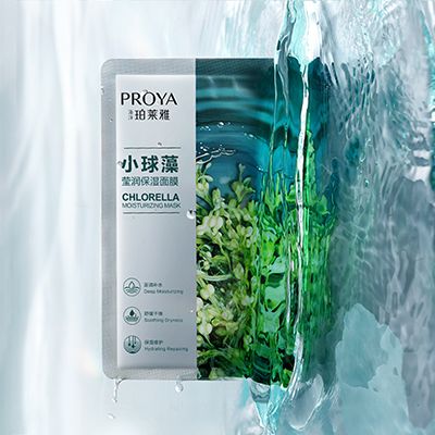 J9.COM小球藻莹润保湿面膜